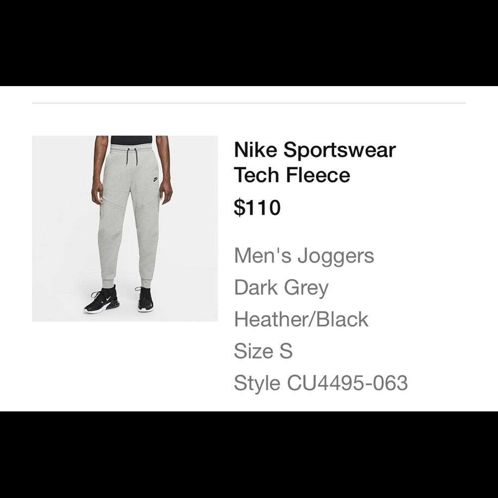 Nike Tech Mens Jogger